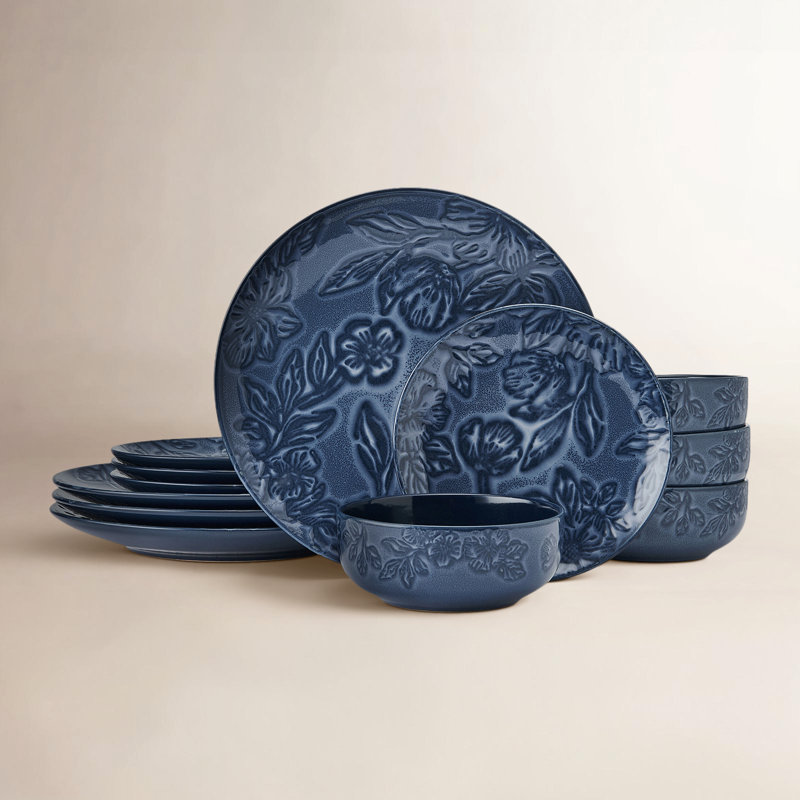Pfaltzgraff Garden Elegance Dinnerware Set, 12 Piece & Reviews